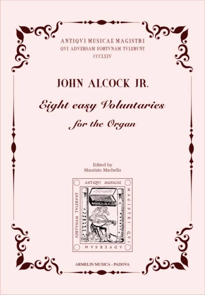 Eight easy voluntaries for the organ